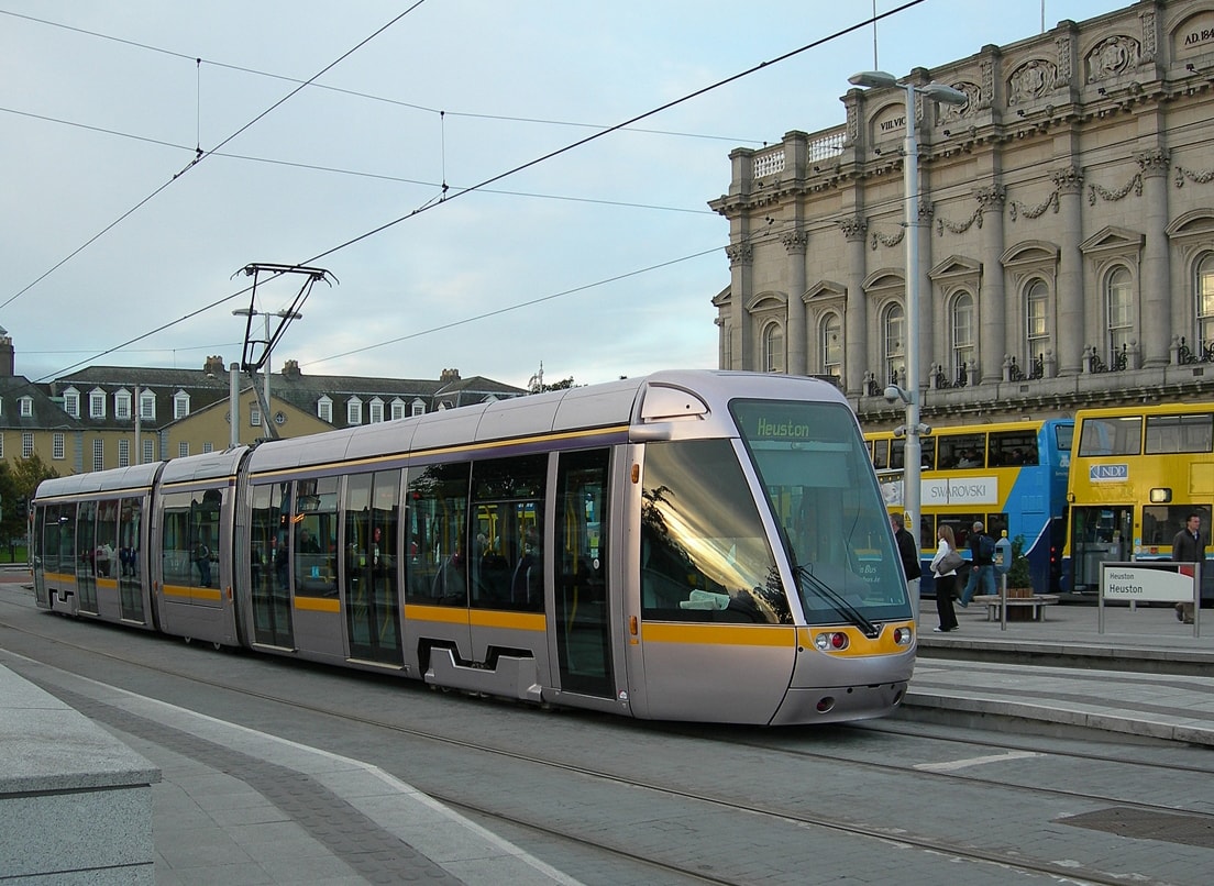 LUAS - tram